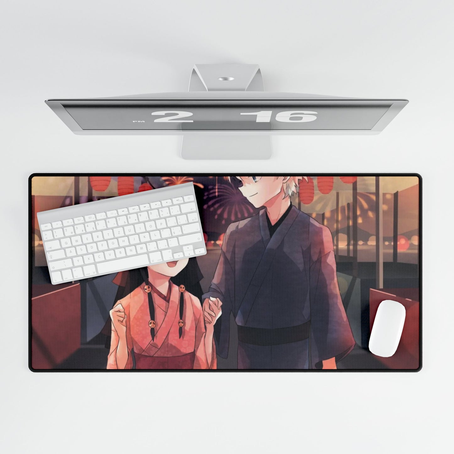 Hunter x Hunter Killua Zoldyck Mouse Pad