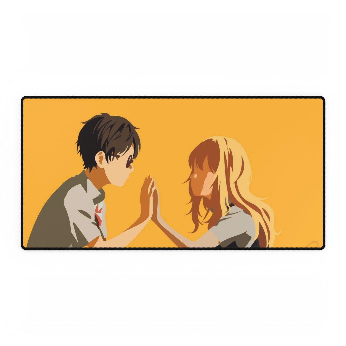 Kousei and Kaori Mouse Pad