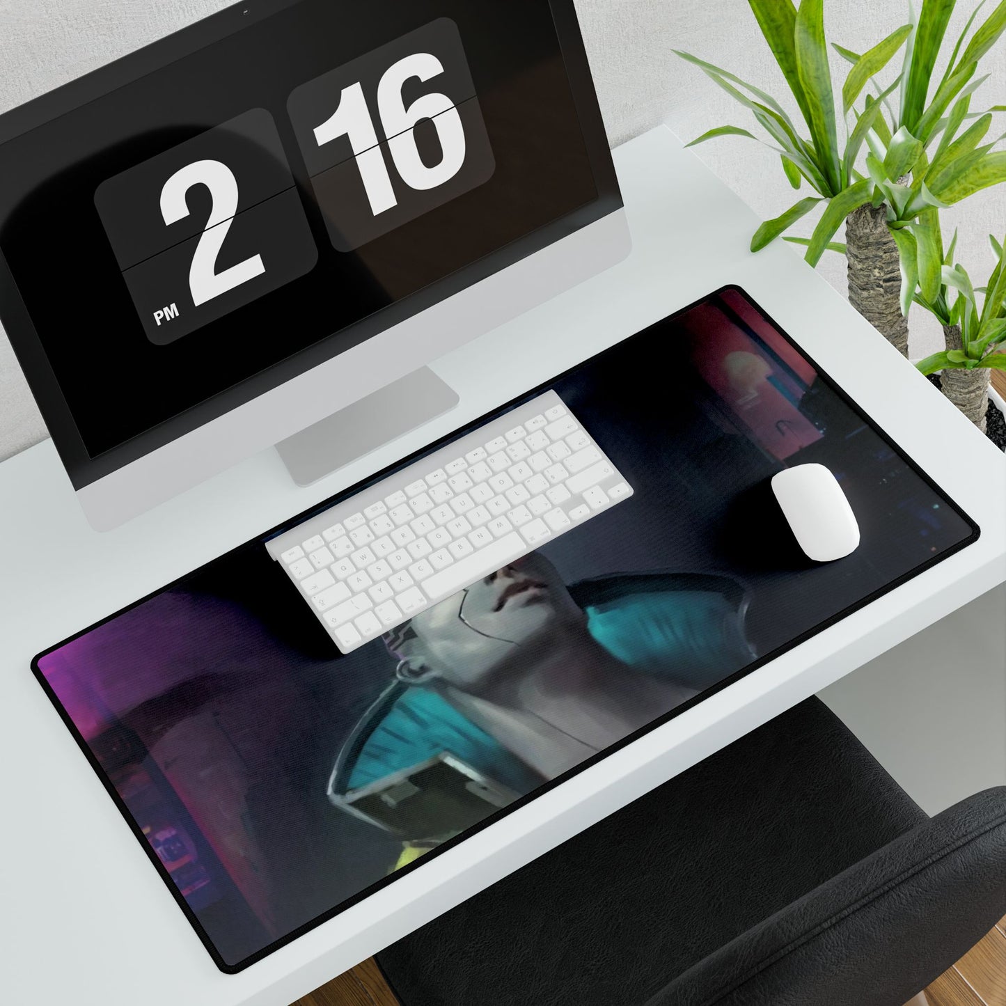 Cyberpunk: Edgerunners Mouse Pad