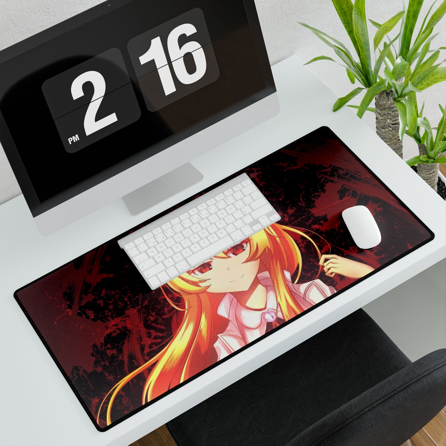 Arifureta Shokugyou De Sekai Saikyou Mouse Pad