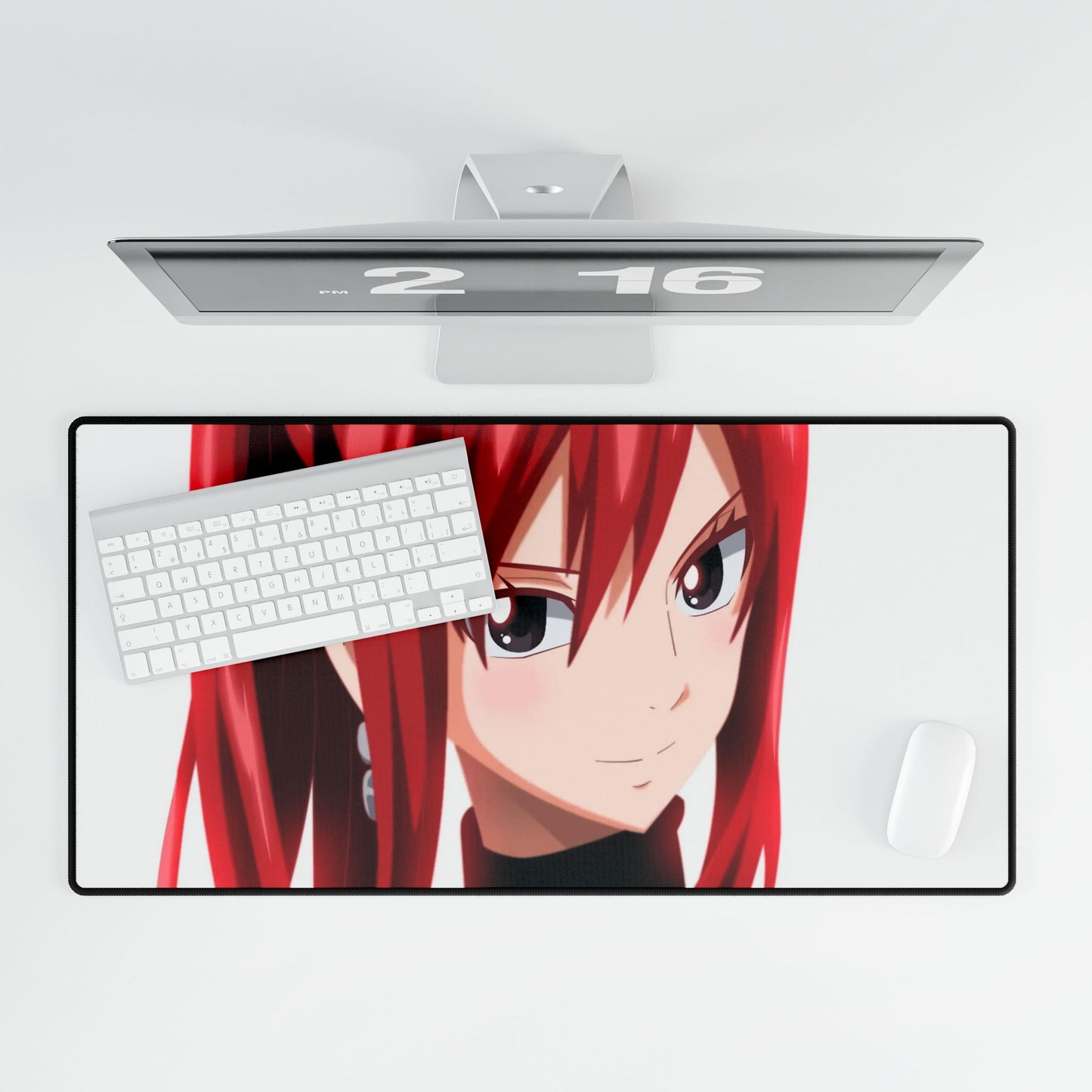 Fairy Tail Erza Scarlet Mouse Pad