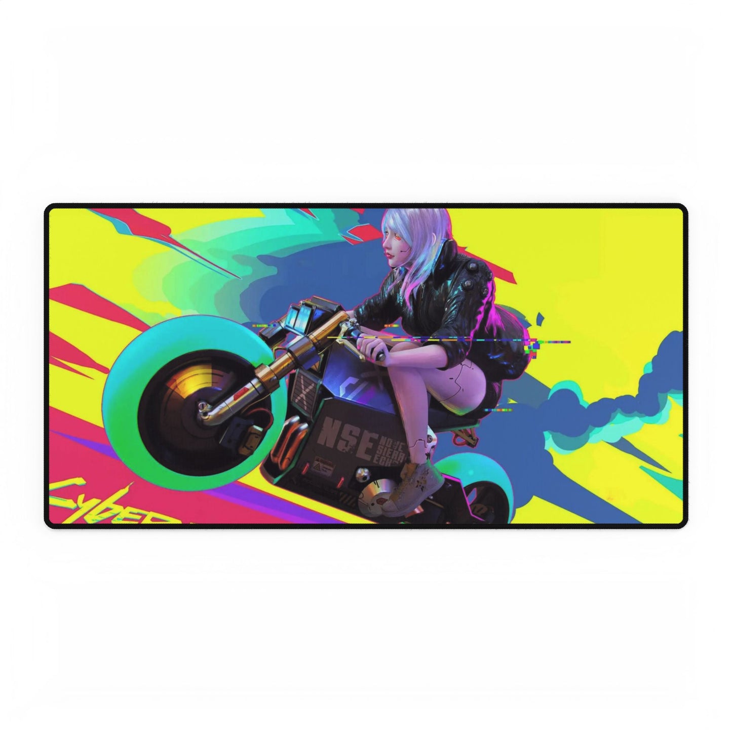 Cyberpunk: Edgerunners Mouse Pad