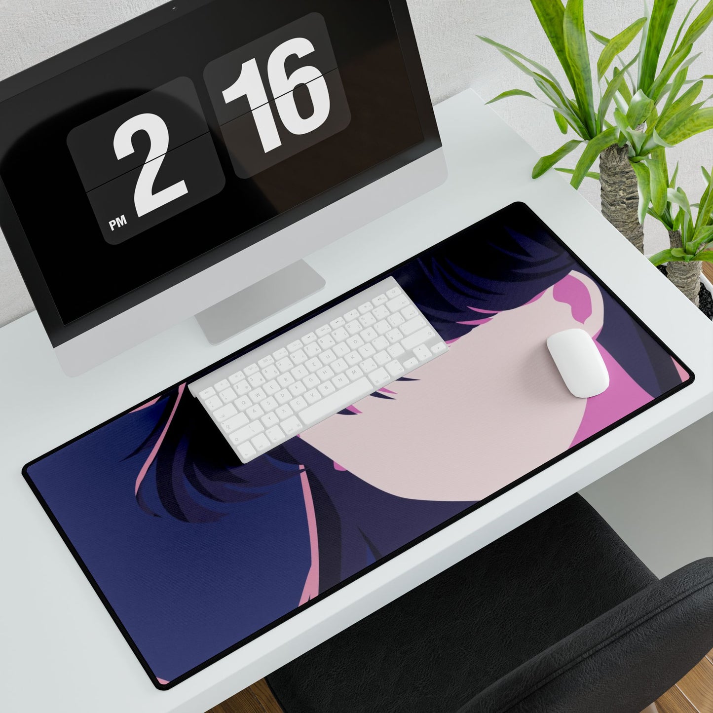 Anime Komi Can't Communicate Mouse Pad