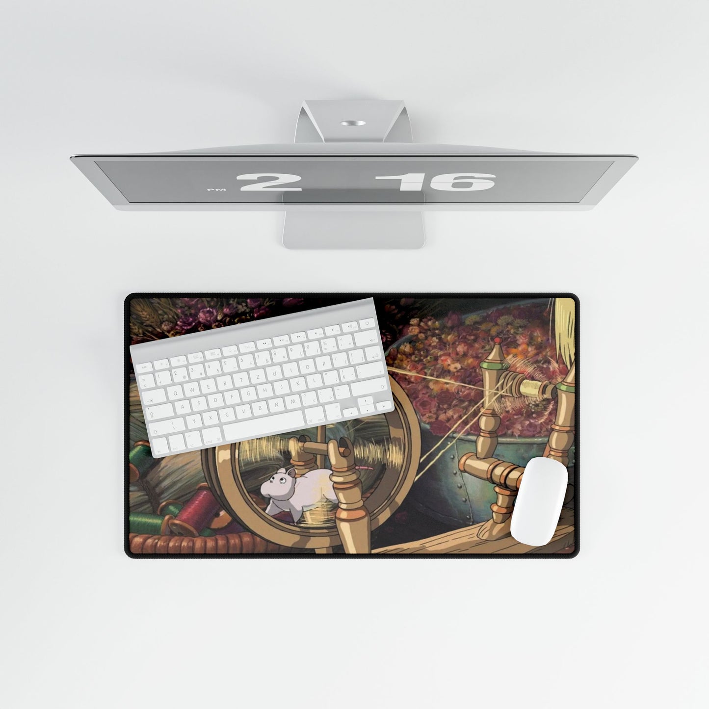Anime Spirited Away Mouse Pad