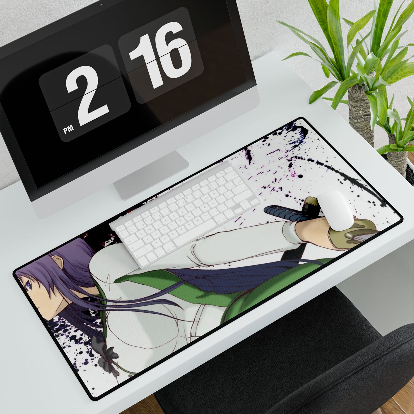 Saeko Busujima Mouse Pad