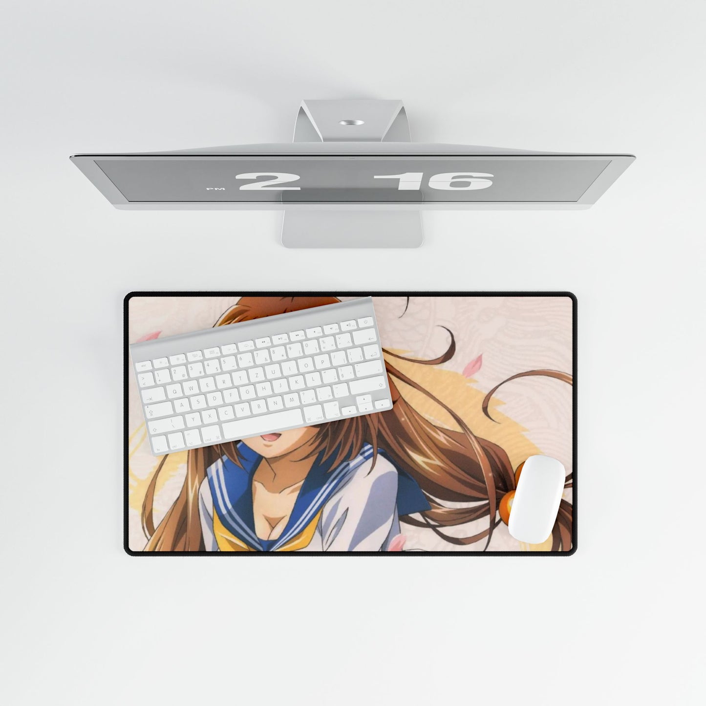Anime Ikki Tousenr Mouse Pad