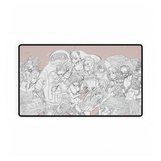 My Hero Academia Izuku Midoriya, Shouta Aizawa, Tsuyu Asui Mouse Pad