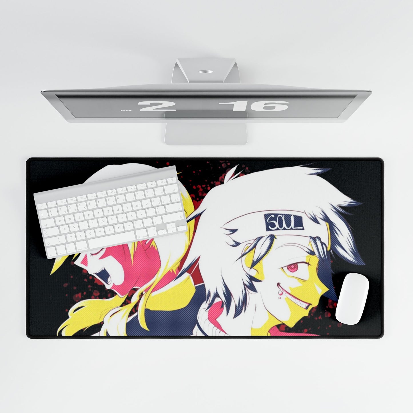 Maka and Soul Eater Mouse Pad
