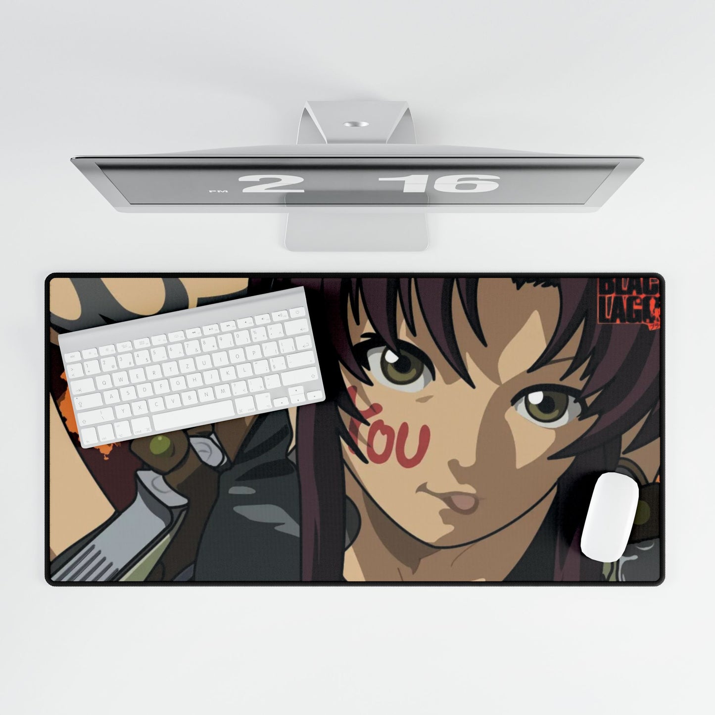 Anime Black Lagoonr Mouse Pad