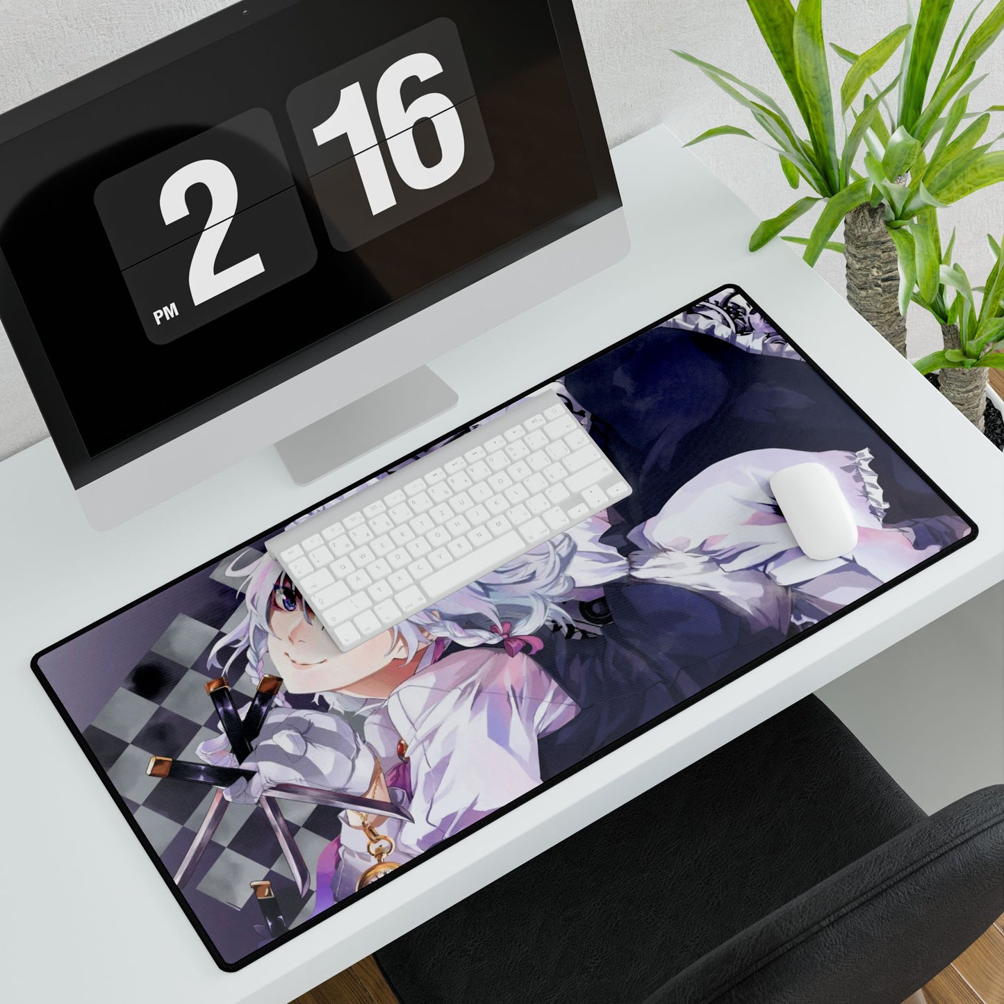 Sharp Mouse Pad