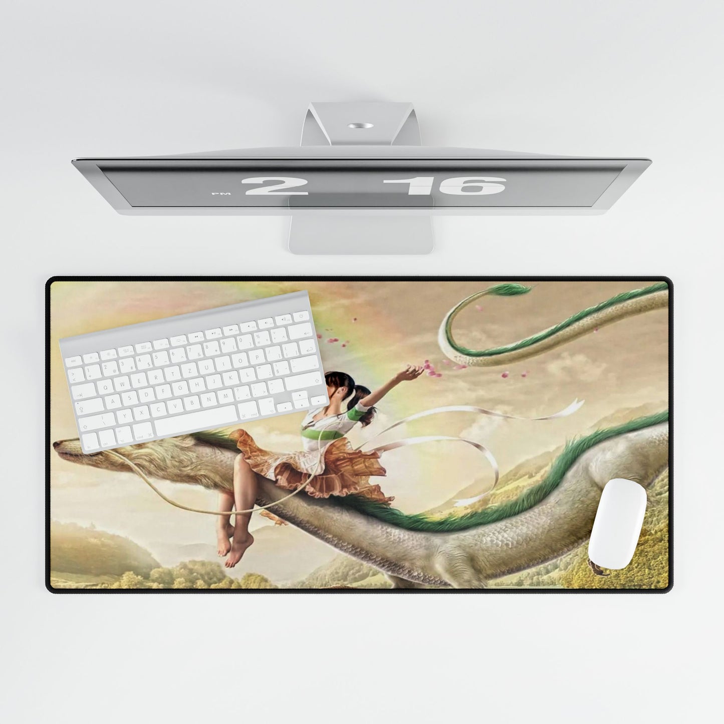 Anime Spirited Away Mouse Pad