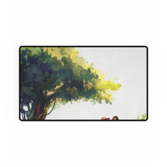 Crying Luffy Mouse Pad