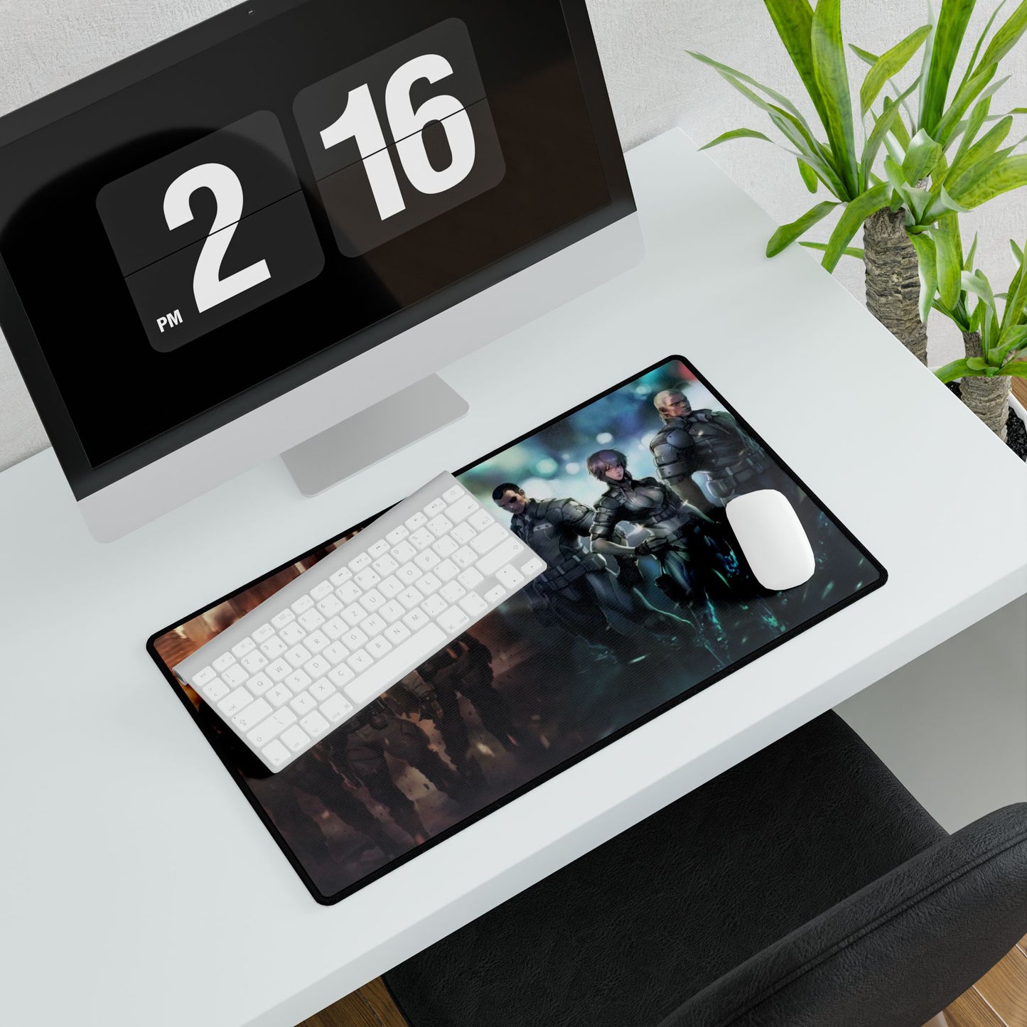 Ghost In The Shell Mouse Pad