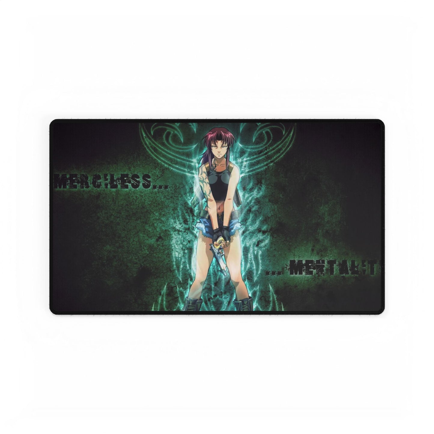 Anime Black Lagoonr Mouse Pad