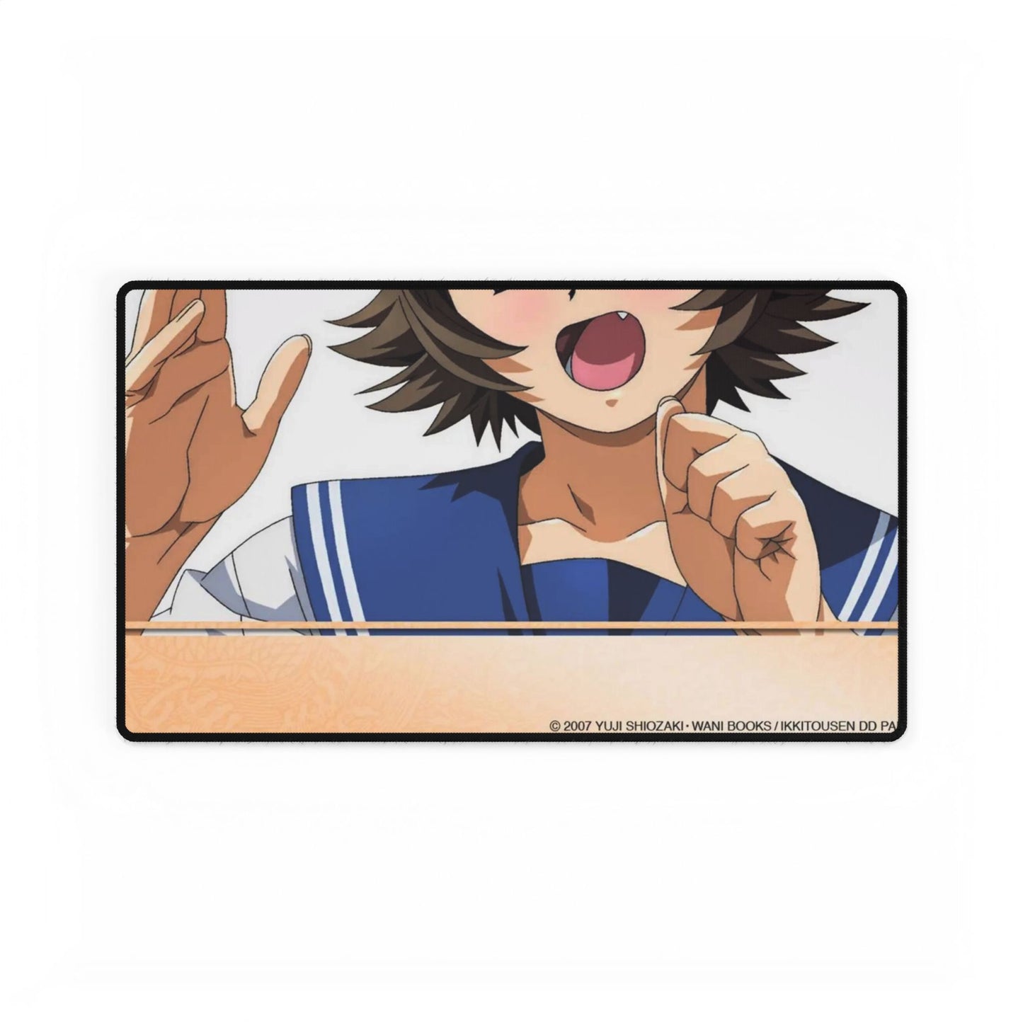 Anime Ikki Tousenr Mouse Pad