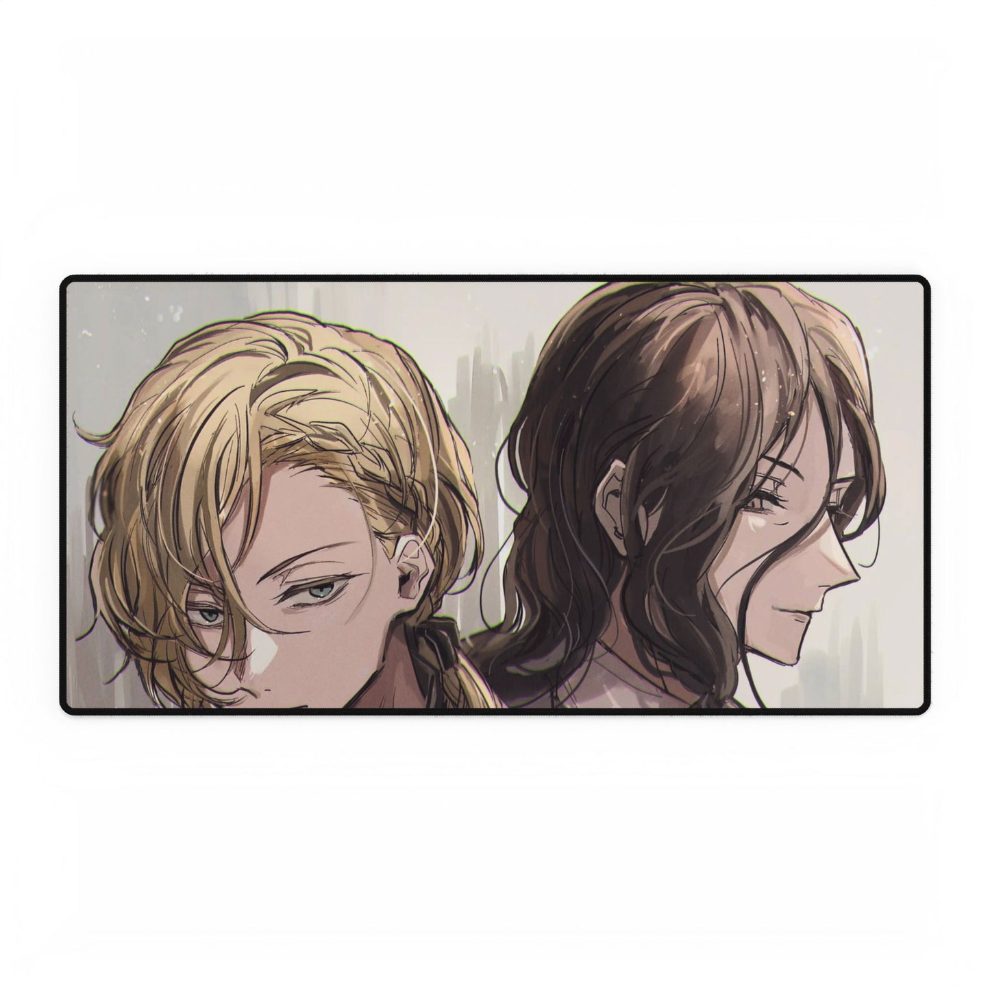 Paul Verlaine & Arthur Rimbaud Mouse Pad
