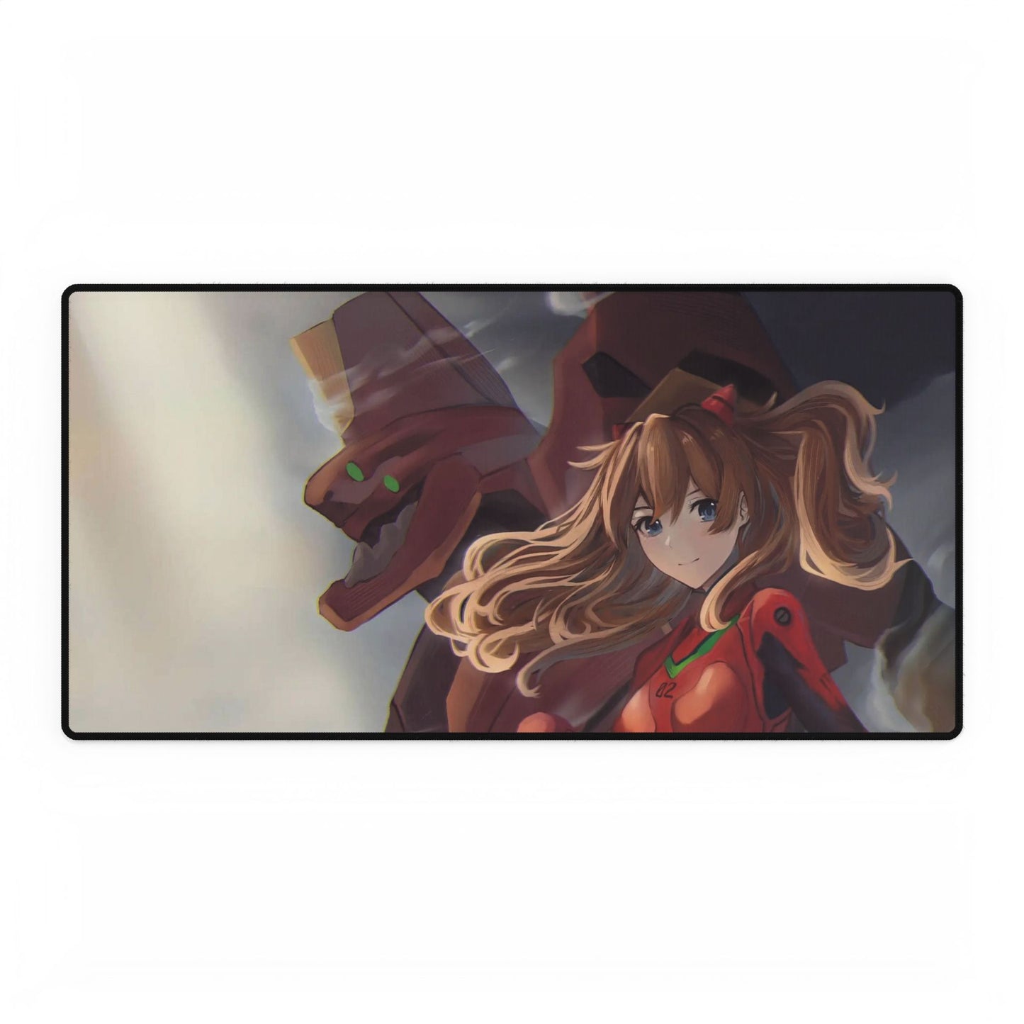 Asuka Langley Sohryu Mouse Pad