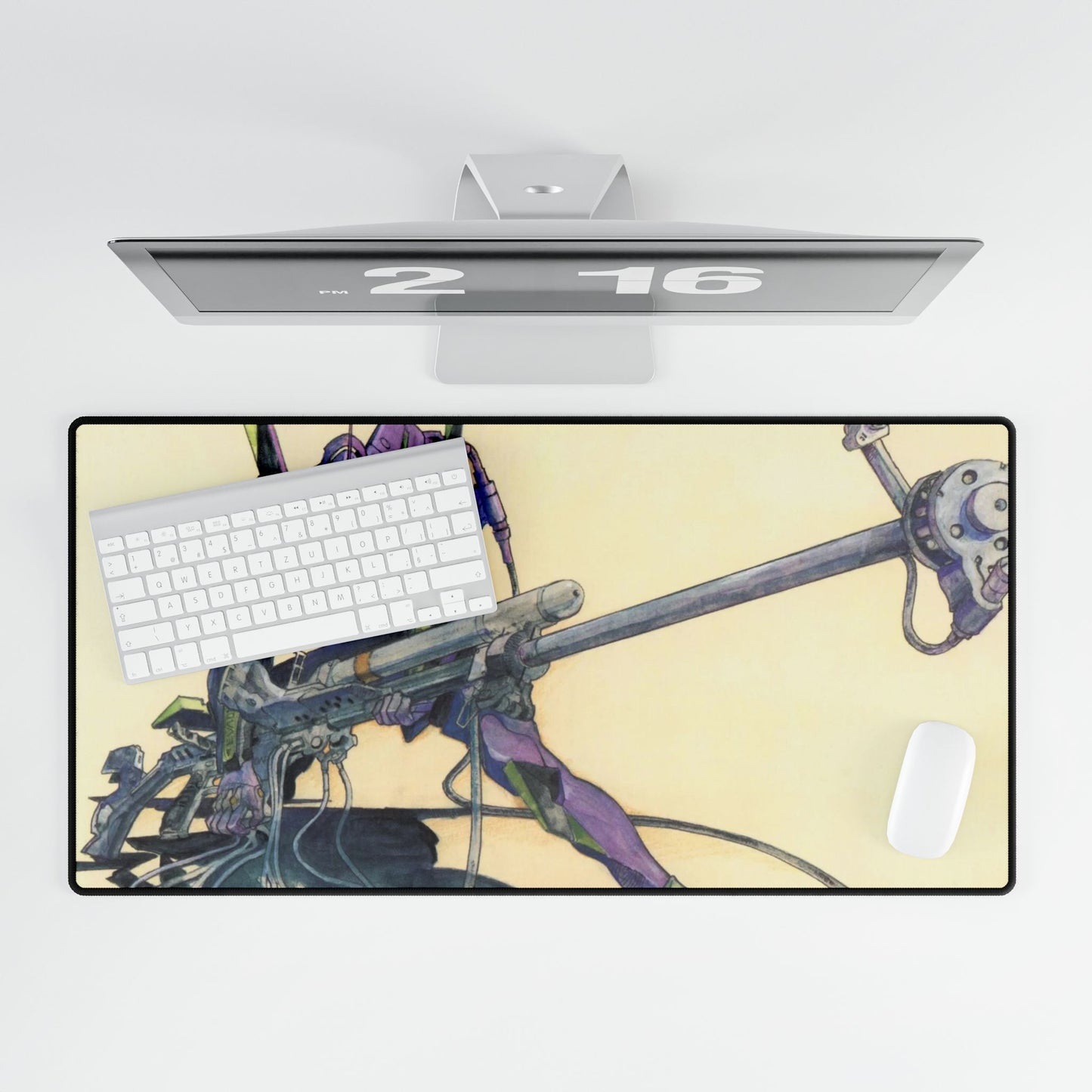 Anime Neon Genesis Evangelion Mouse Pad