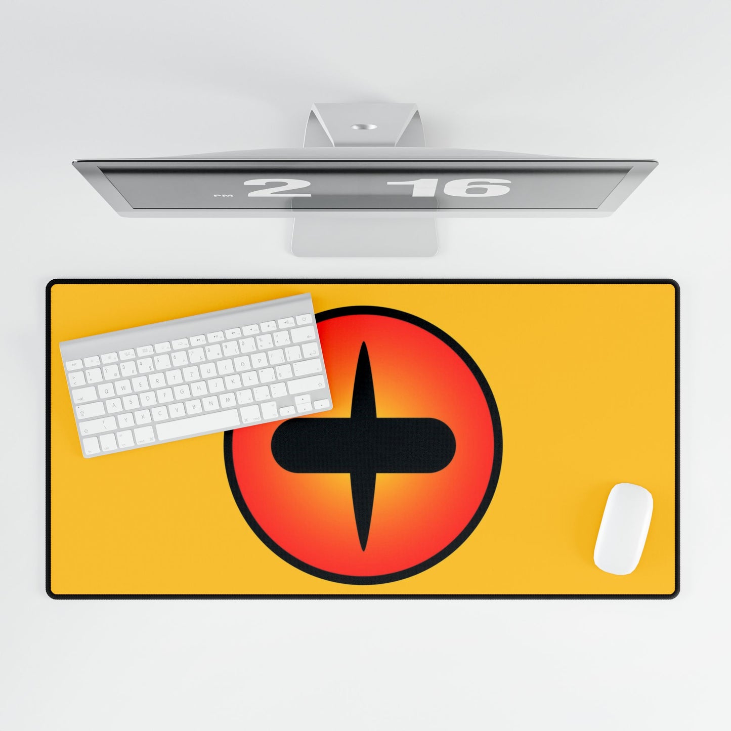 Kyubi_senjutsu_eye Mouse Pad