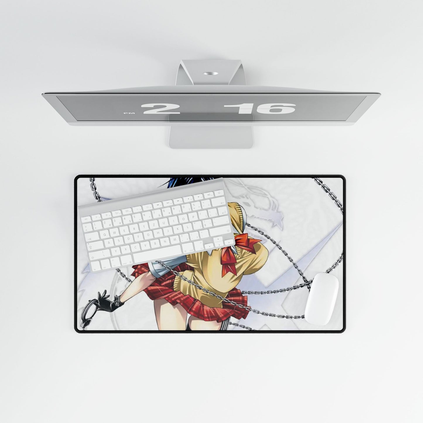 Anime Ikki Tousenr Mouse Pad