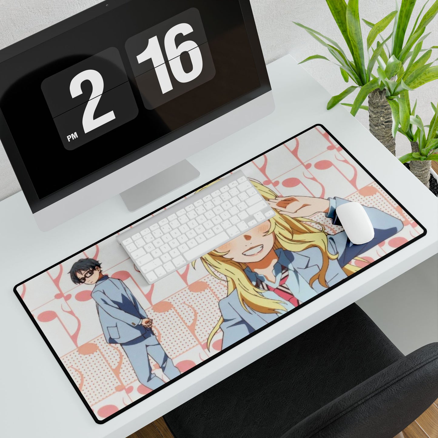 Anime Your Lie in April Mouse Pad