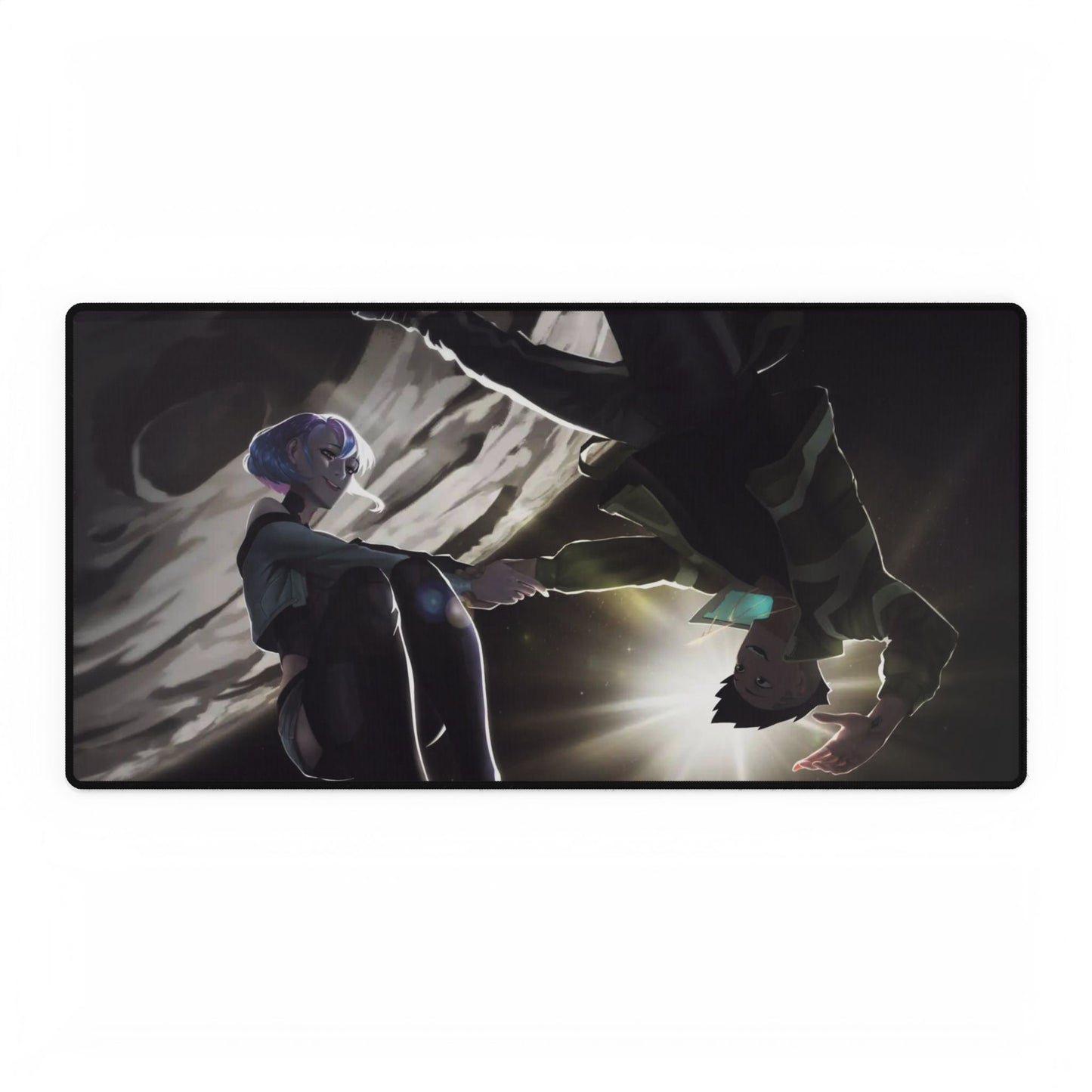 Lucy & David “Wish we could go to the moon together” Mouse Pad