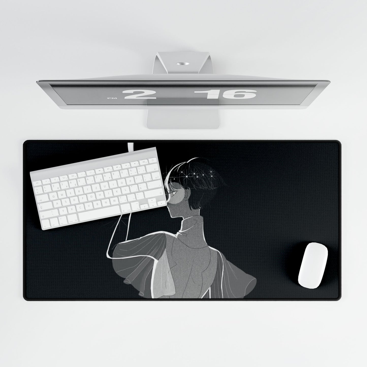 Moon Phos Mouse Pad