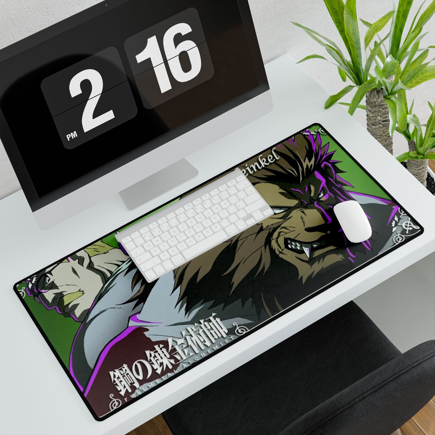 Anime FullMetal Alchemistr Mouse Pad