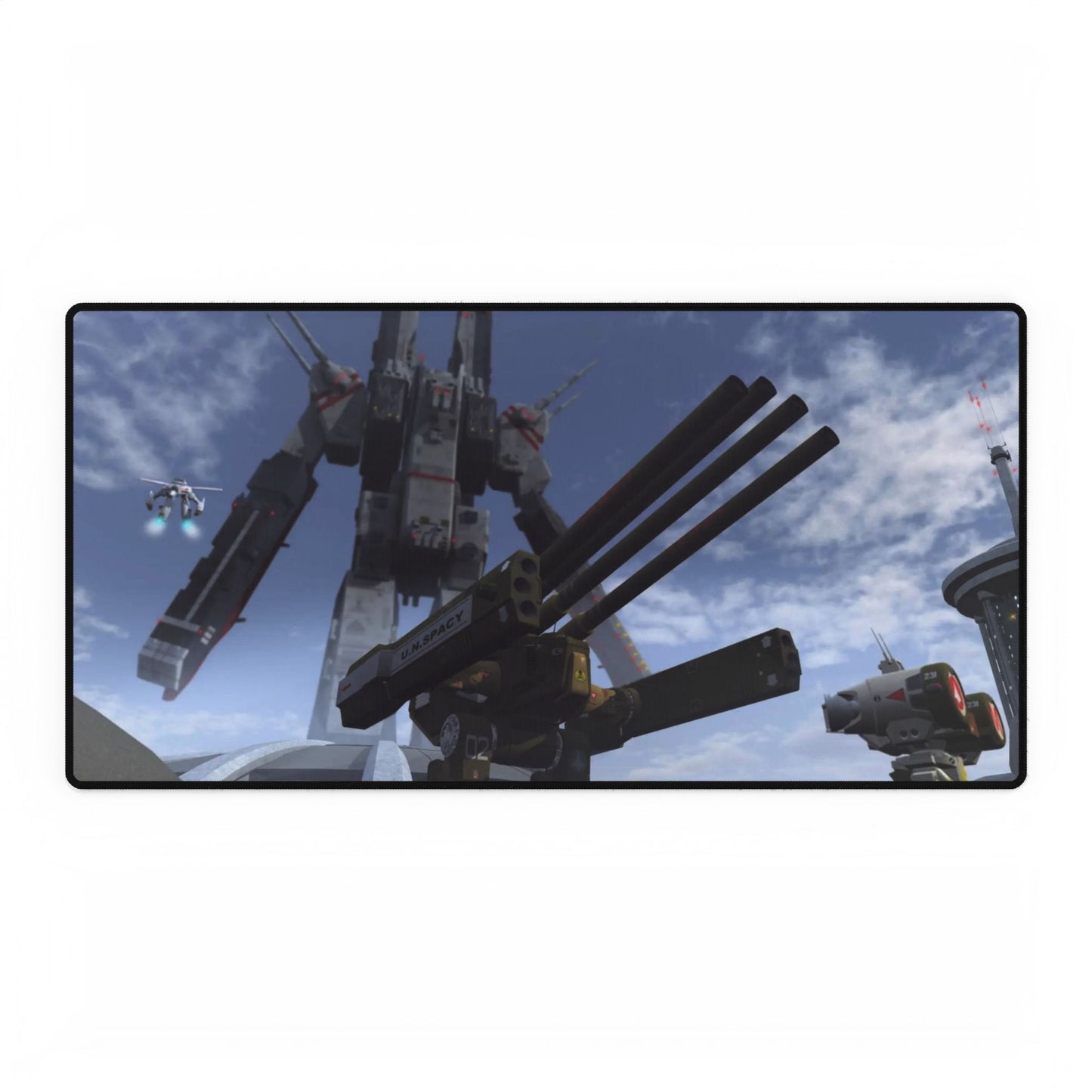 SDF-1 Superdimnsional Fortress Macross Mouse Pad