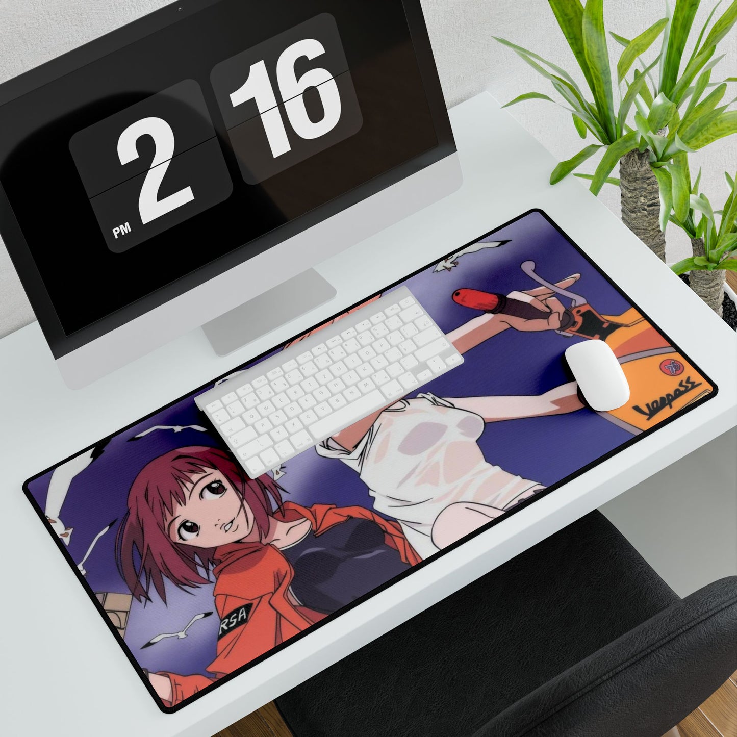 Anime FLCLr Mouse Pad