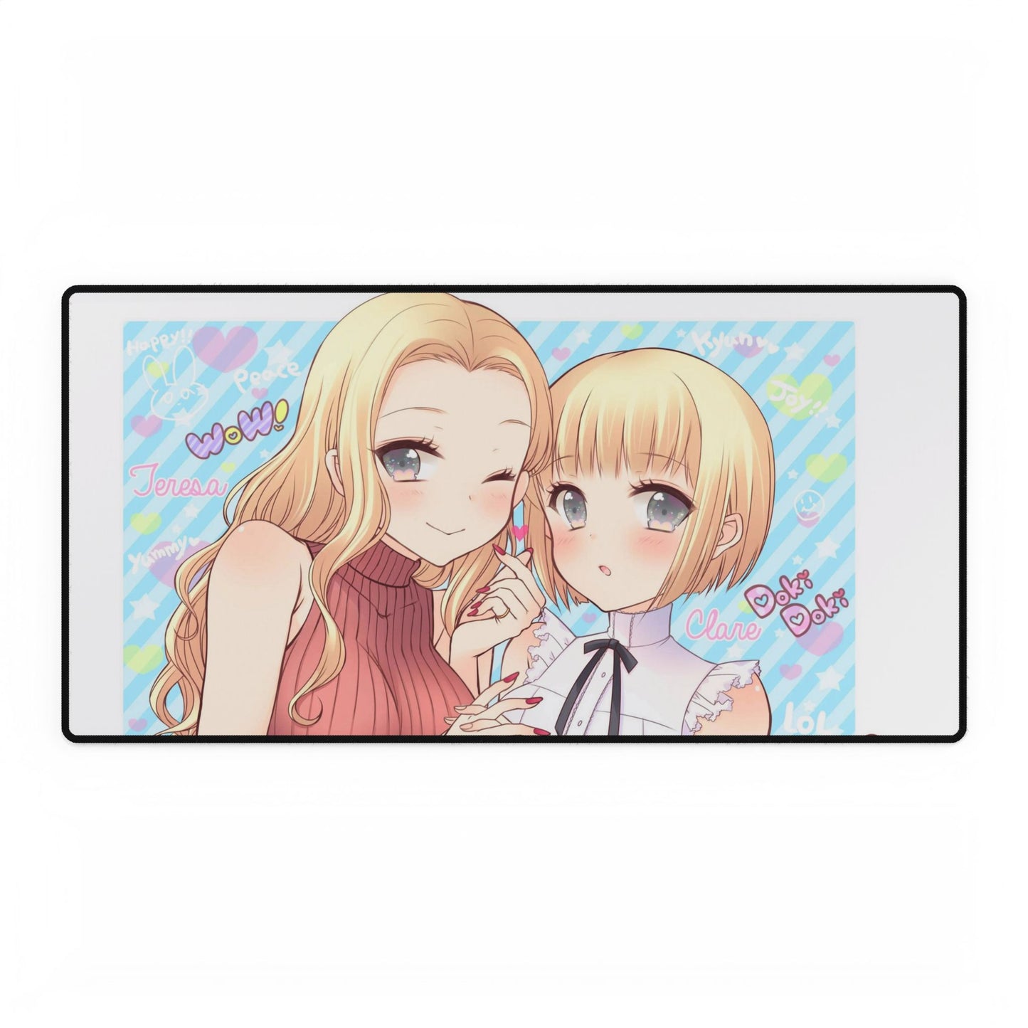 Anime Claymore Mouse Pad