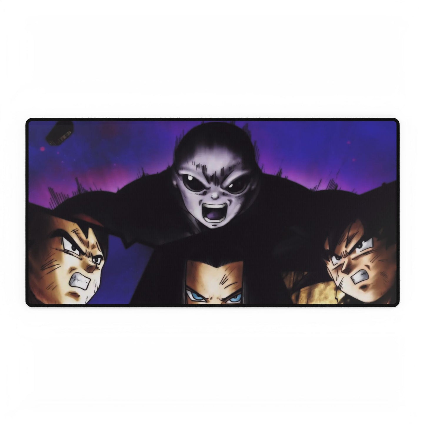 Vegeta, Gokû, Jiren and C-17 Mouse Pad
