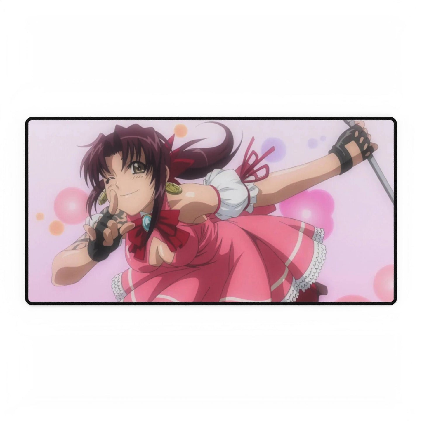Black Lagoon Mouse Pad