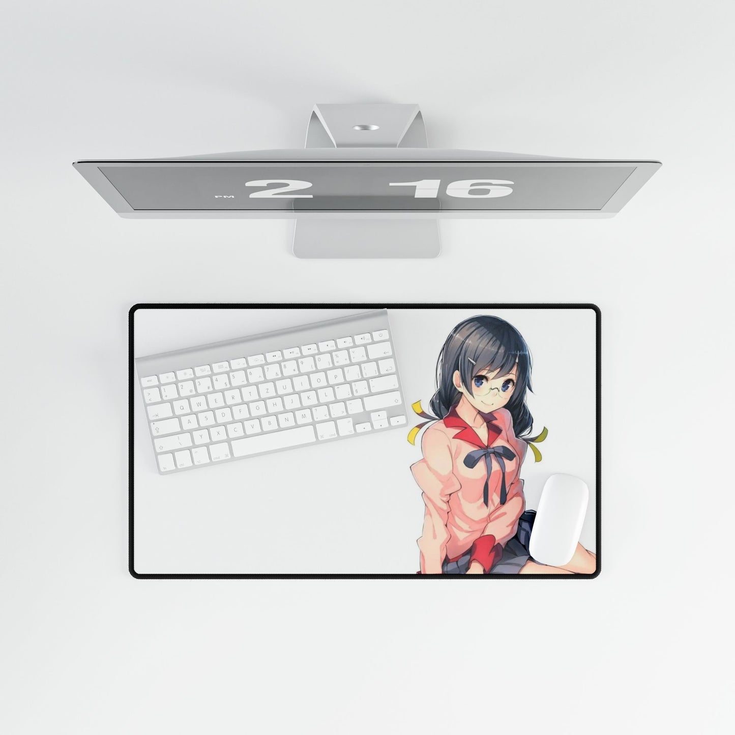 Suruga Kanbaru Mouse Pad