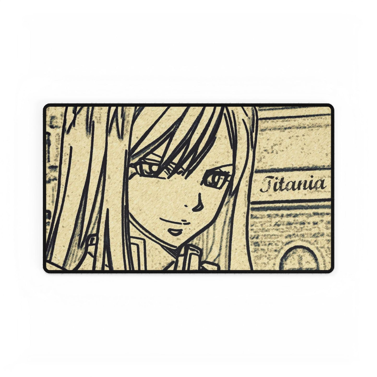 Titania (Erza Scarlet) Mouse Pad