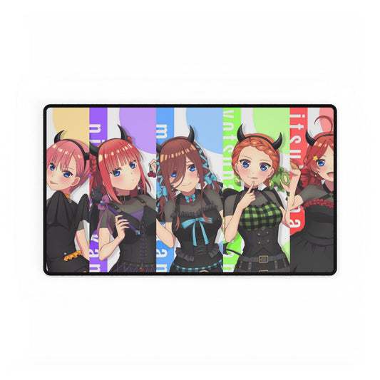 Anime The Quintessential Quintuplets Mouse Pad