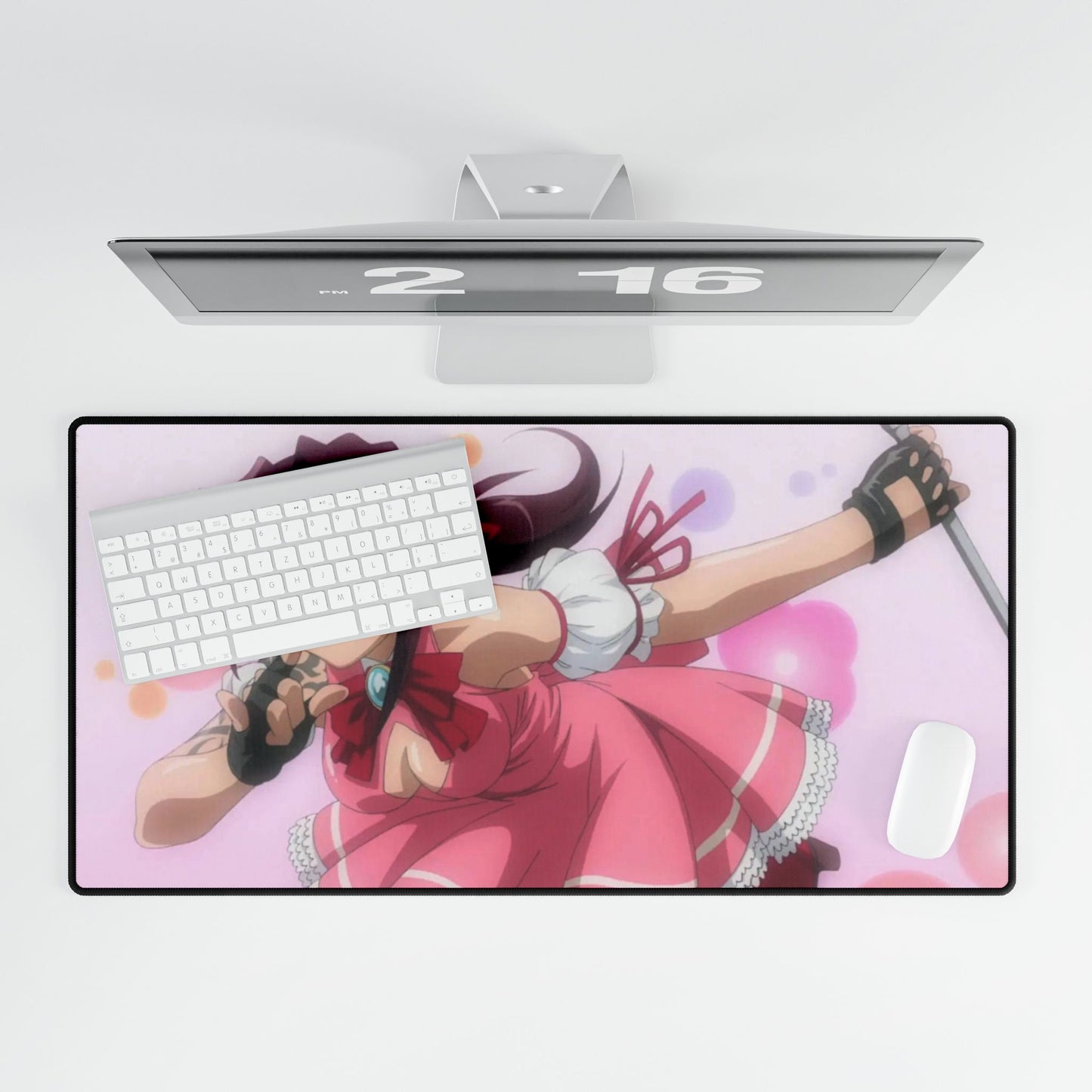 Black Lagoon Mouse Pad