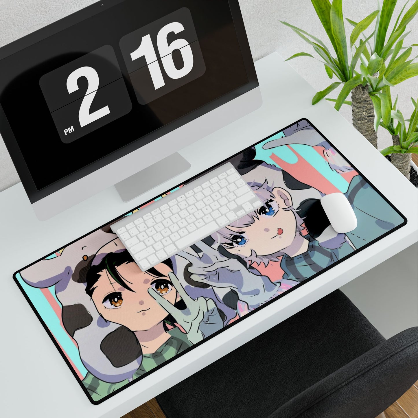 Anime Hunter x Hunter Mouse Pad