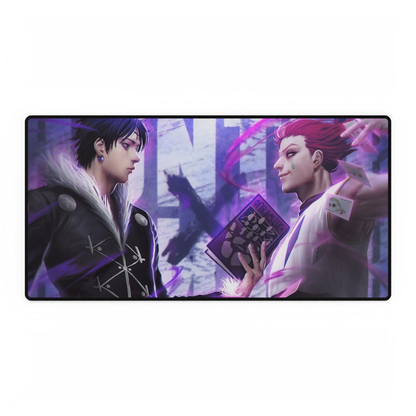 Hunter x Hunter Chrollo Lucilfer Mouse Pad