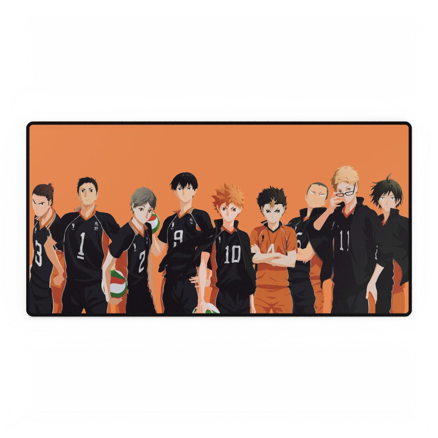 Haikyuu!! - Karasuno Team Mouse Pad