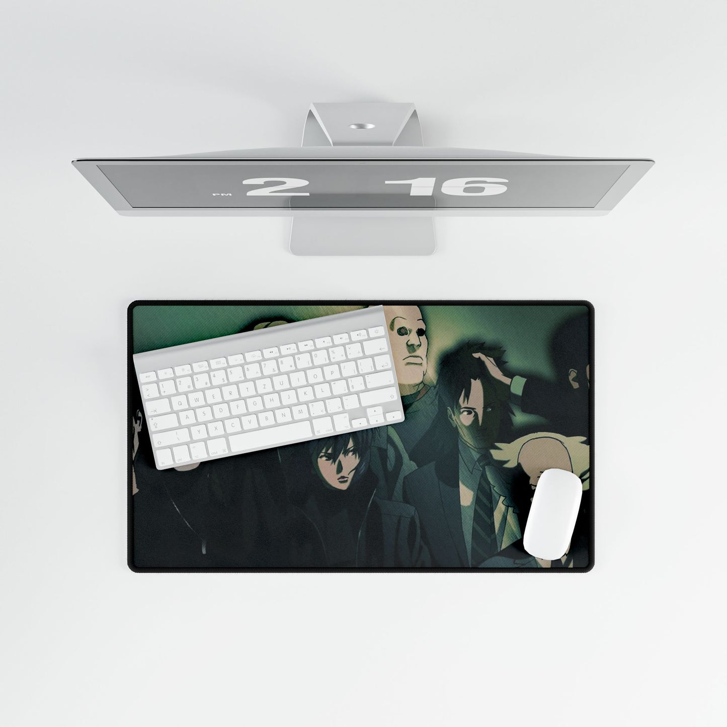 Anime Ghost In The Shell Mouse Pad