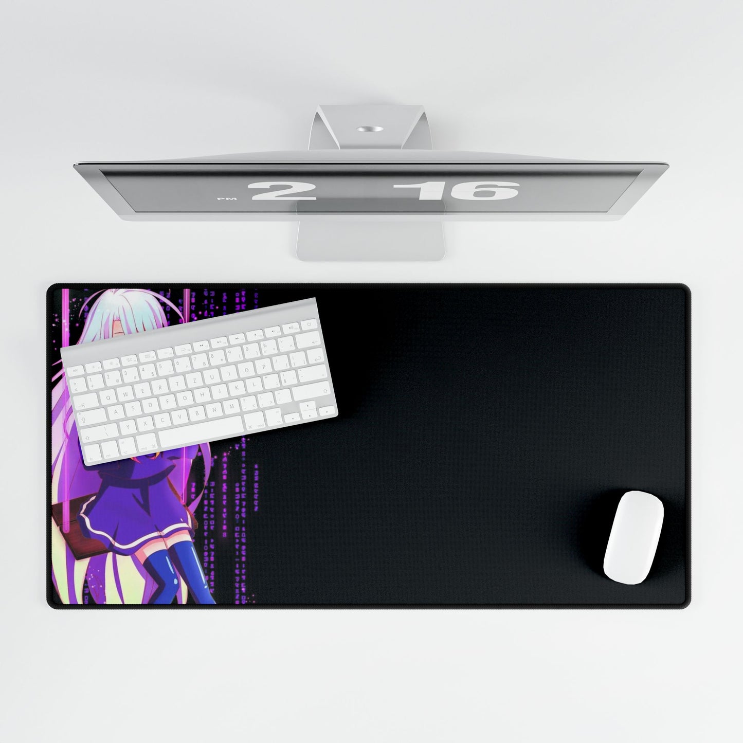 Shiro (No Game No Life) Mouse Pad