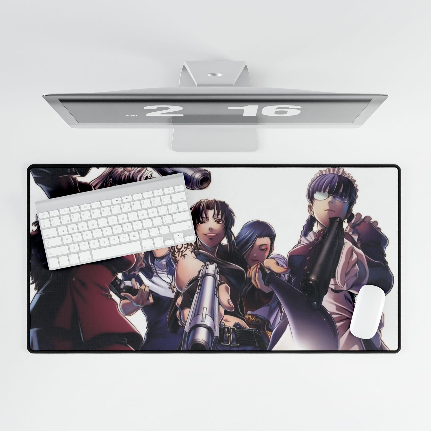 Black Lagoon Mouse Pad