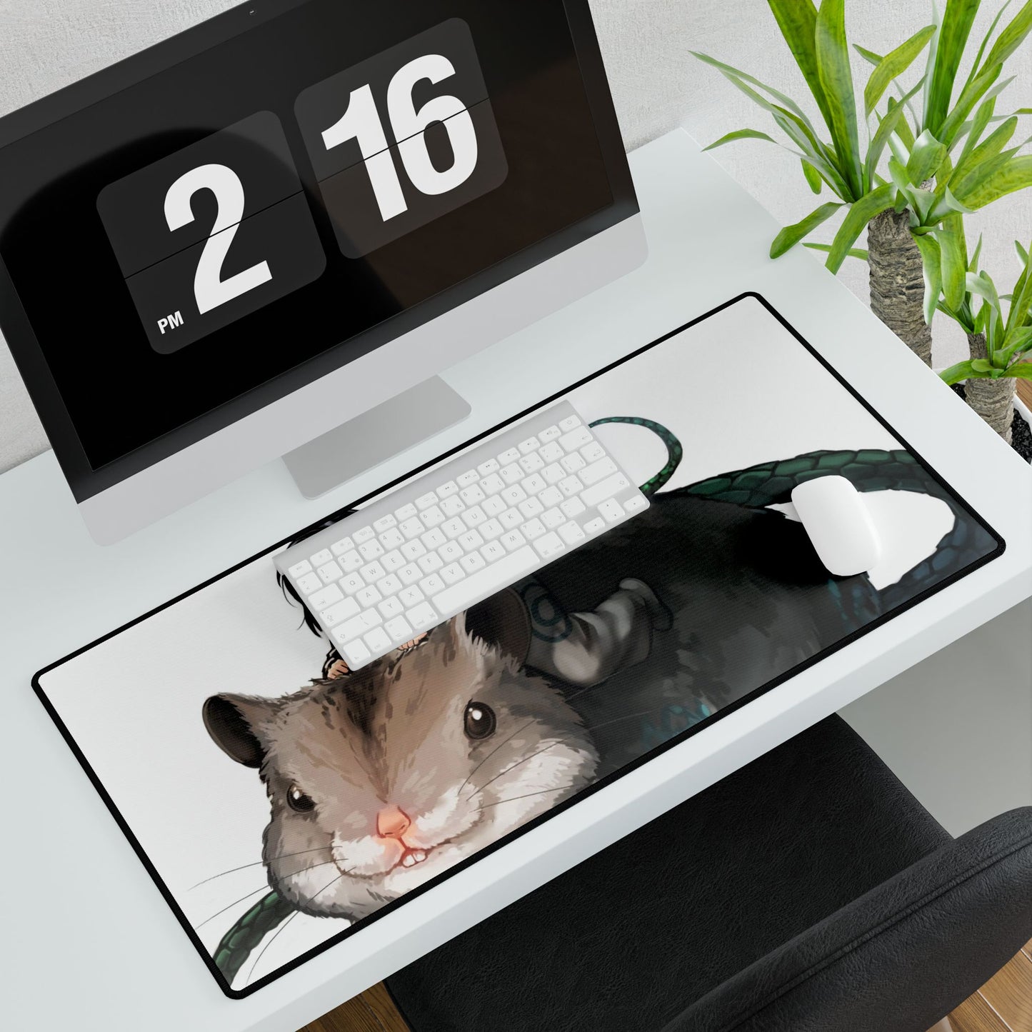 Narberal and Hamsuke Mouse Pad