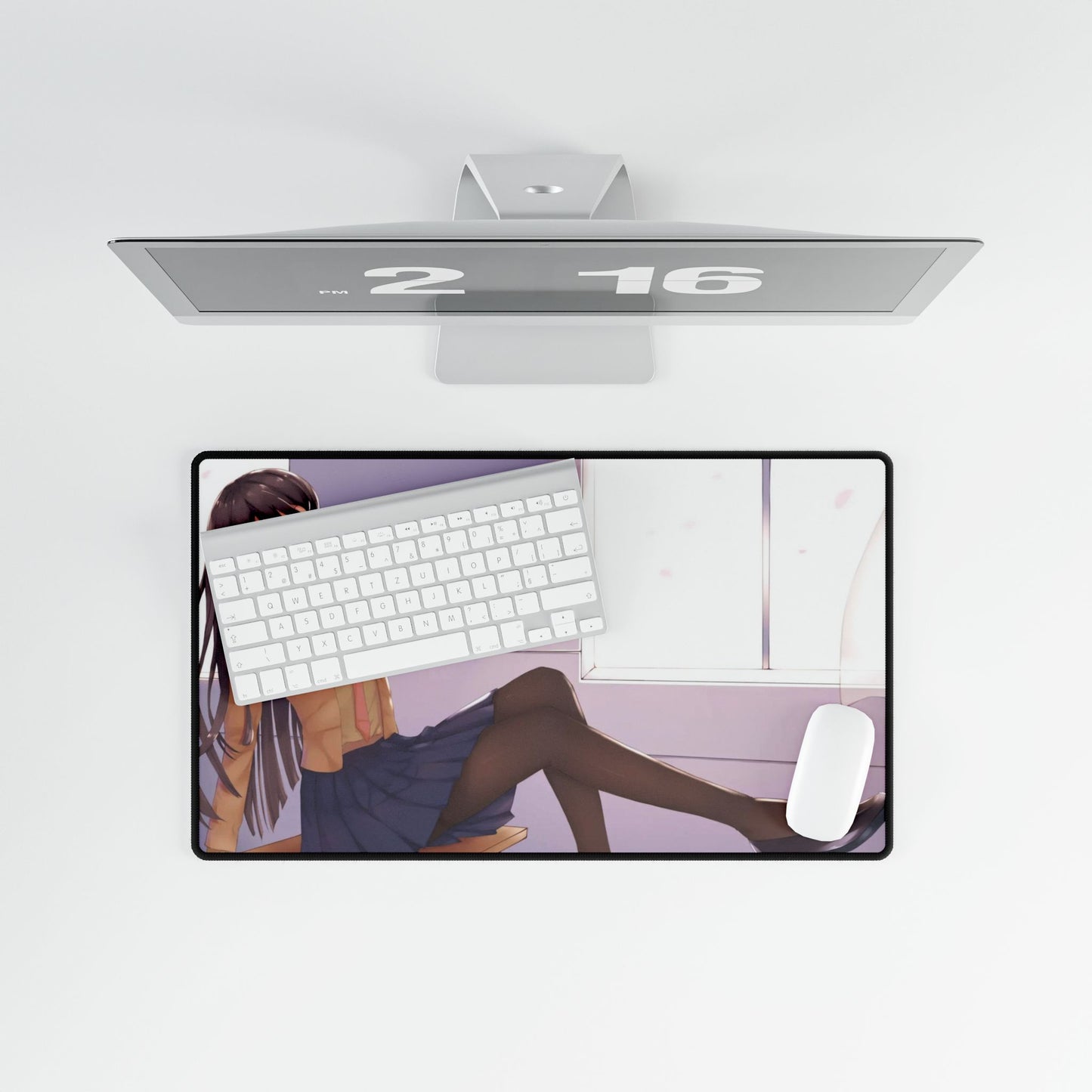 Mai Sakurajima Mouse Pad