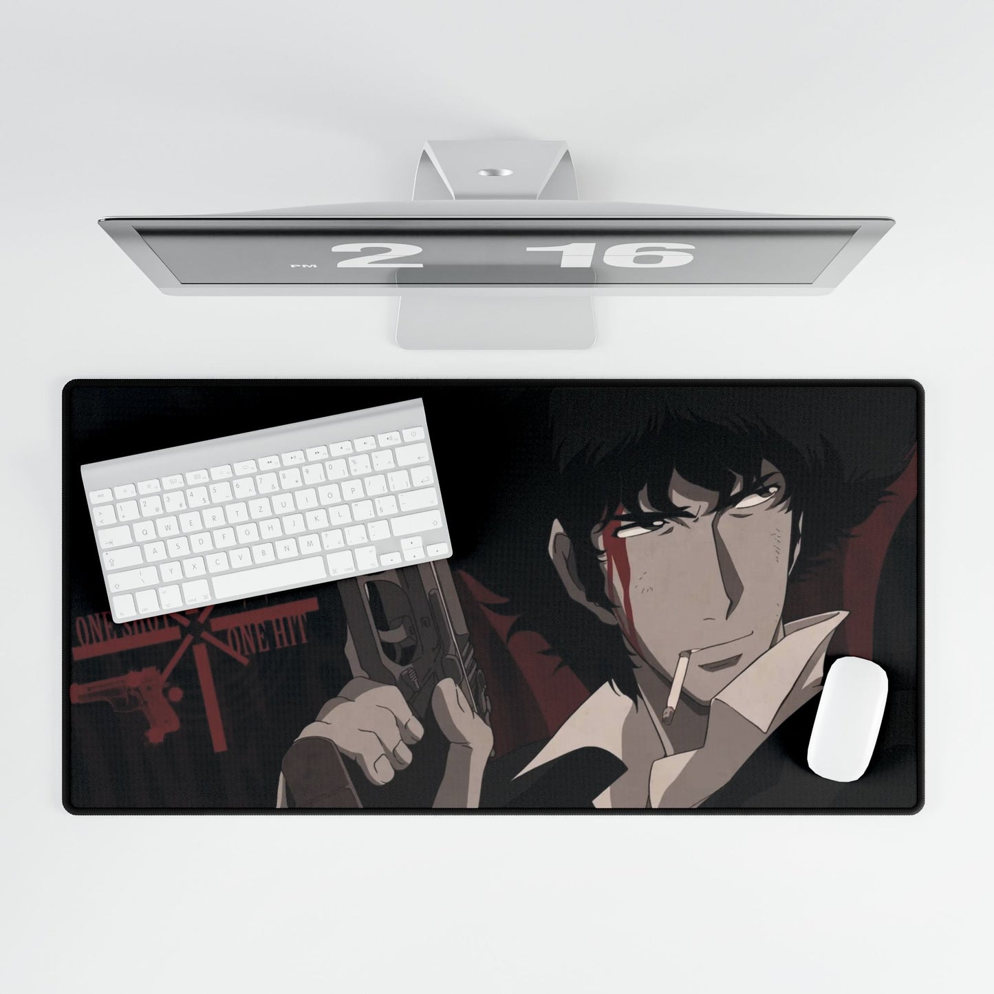 Anime Cowboy Bebop Mouse Pad