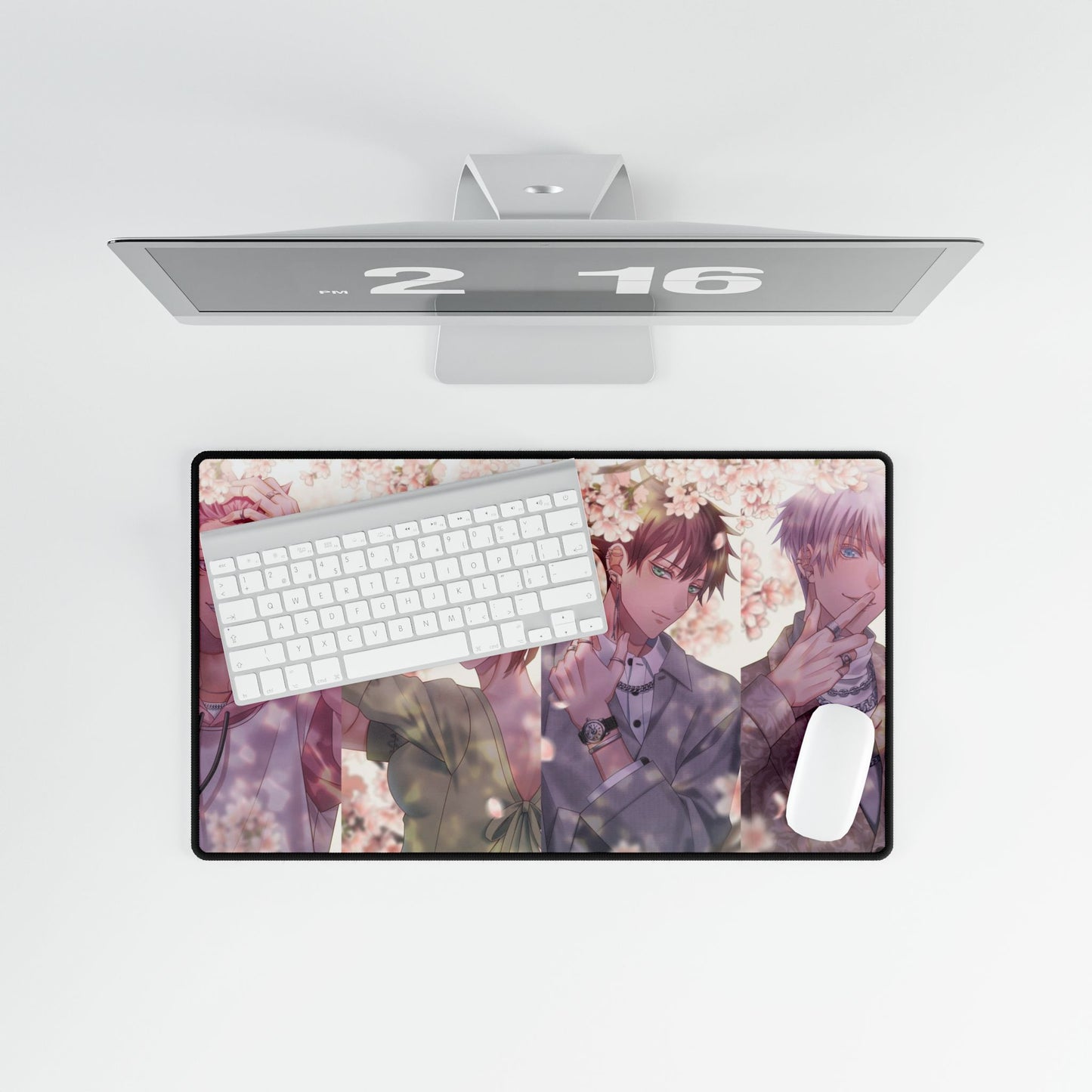 Satoru Gojo / Nobara Kugisaki / Megumi Fushiguro / Yuji Itadori Mouse Pad