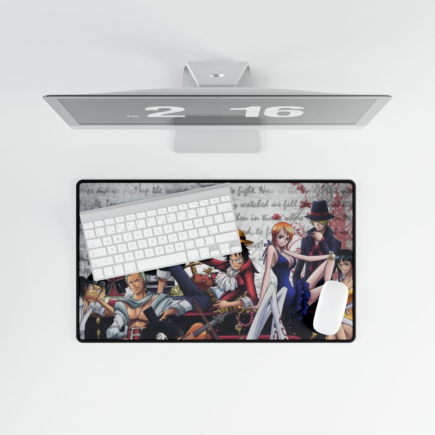 Grupo Chapéu de Palha Mouse Pad
