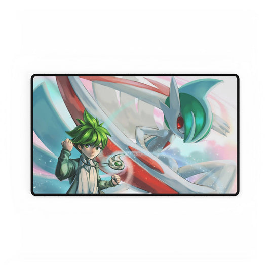 Wally and Mega Gallade Mouse Pad