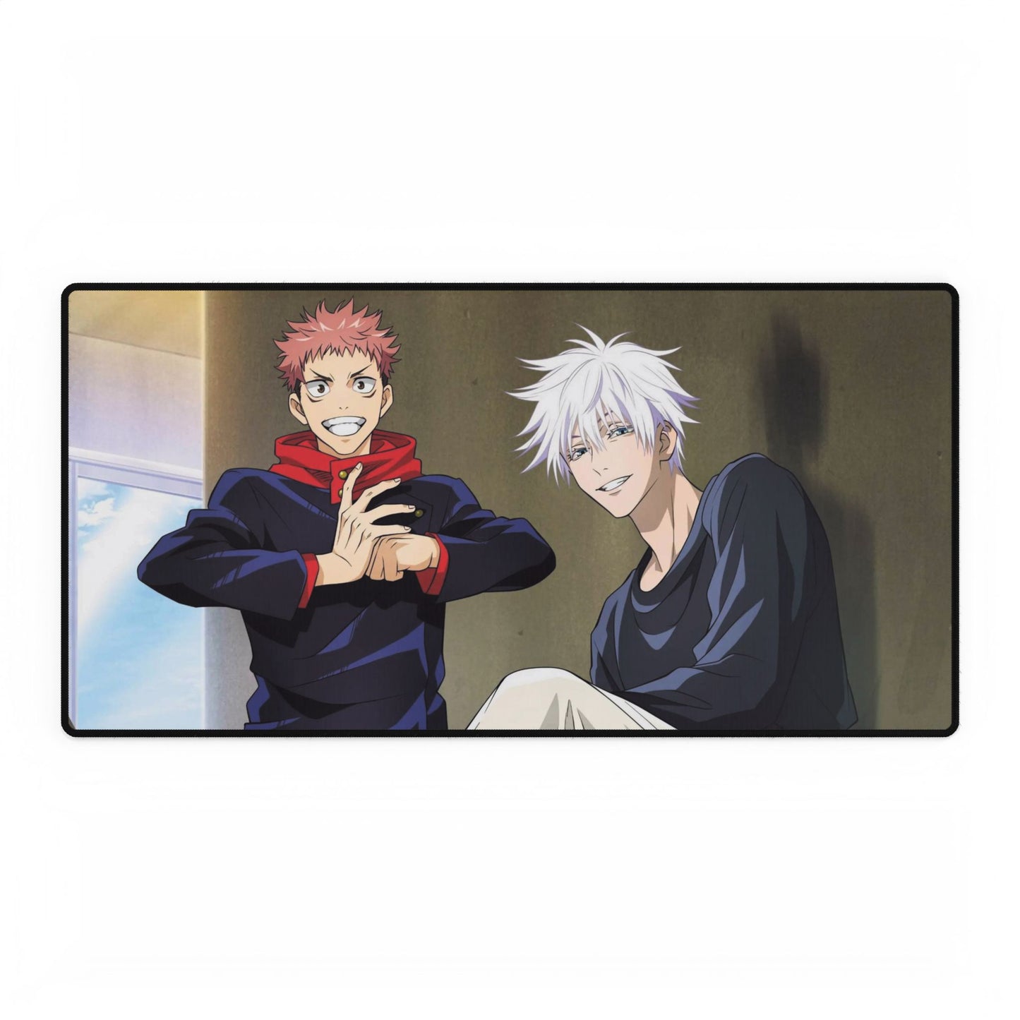 Satoru Gojo & Yuji Itadori Mouse Pad